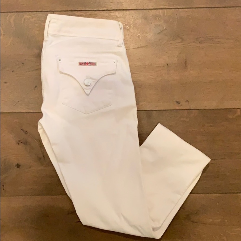 mid rise hudson jeans